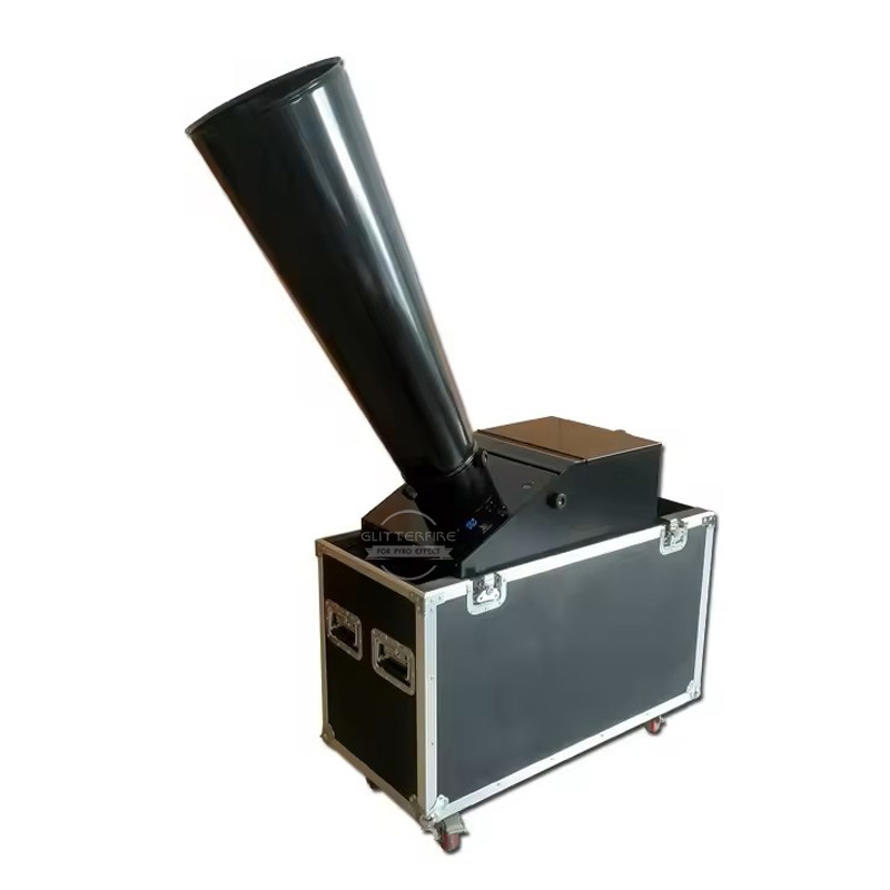 Big Confetti Color Paper Machine
